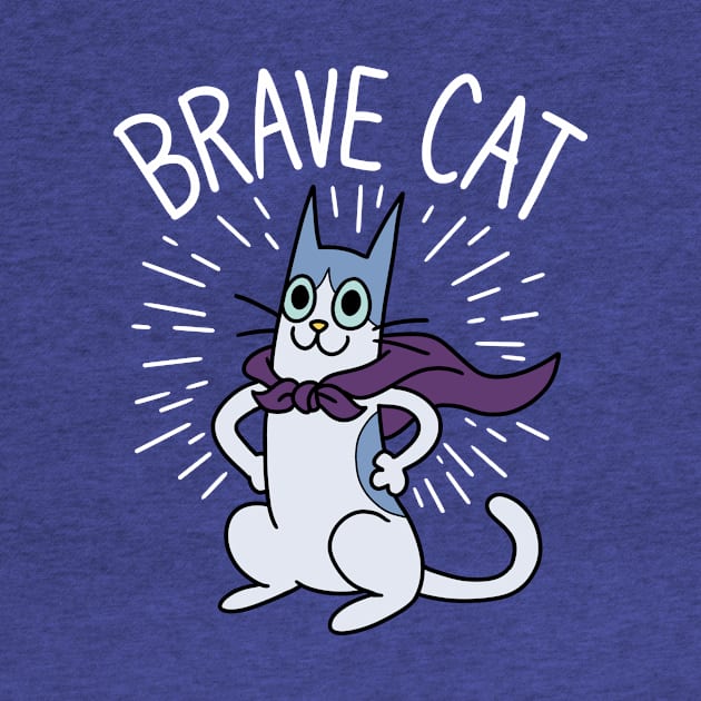 Brave Cat by spacecoyote